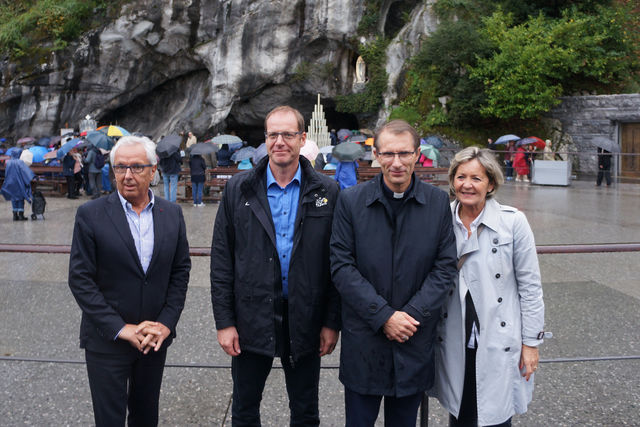 Visite repérage Christian Prudhomme - Tour de France 2018 Lourdes