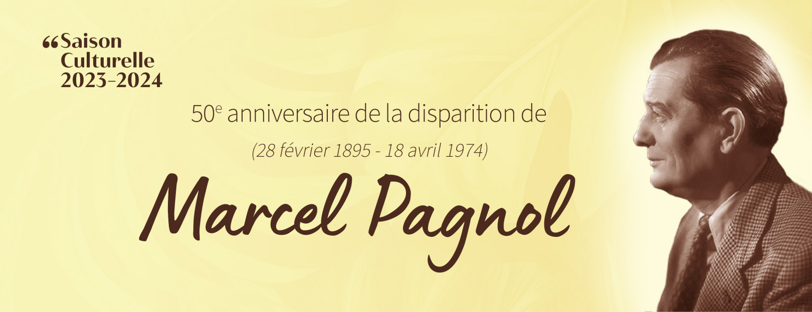 BANDEAU ACCUEIL SITE Marcel Pagnol