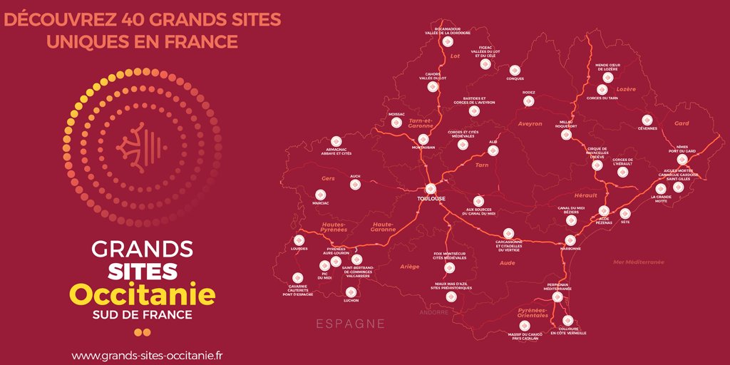 carte grands sites