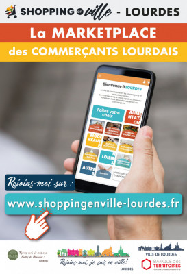Sucette Marketplace Lourdes smartphone