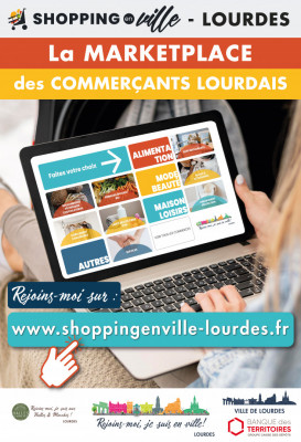 Sucette Marketplace Lourdes ordinateur Plan de travail 1