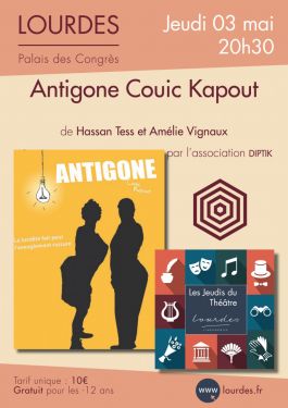 Affiche Antigone