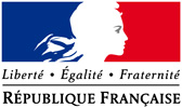 Logo République française 100