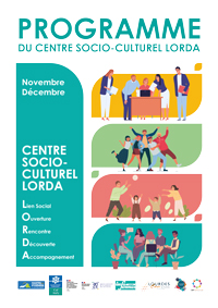 Programme CSC Lorda Novembre-Décembre 2023