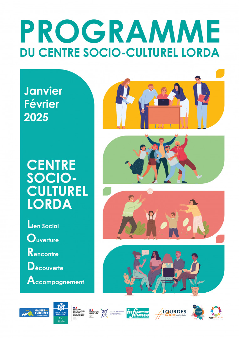 Programme CSC Lorda Janvier-Février 2025