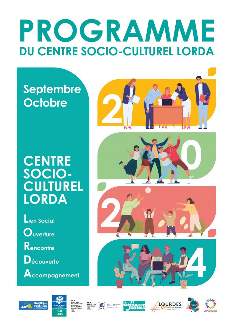 Programme CSC Lorda Septembre-Octobre 2024