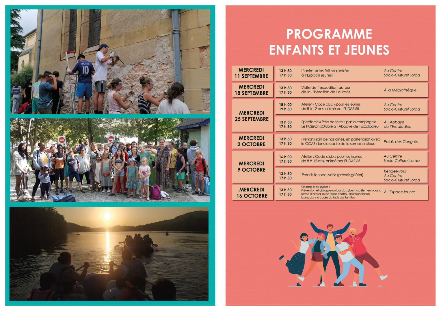 Programme CSC Lorda Septembre-Octobre 2024