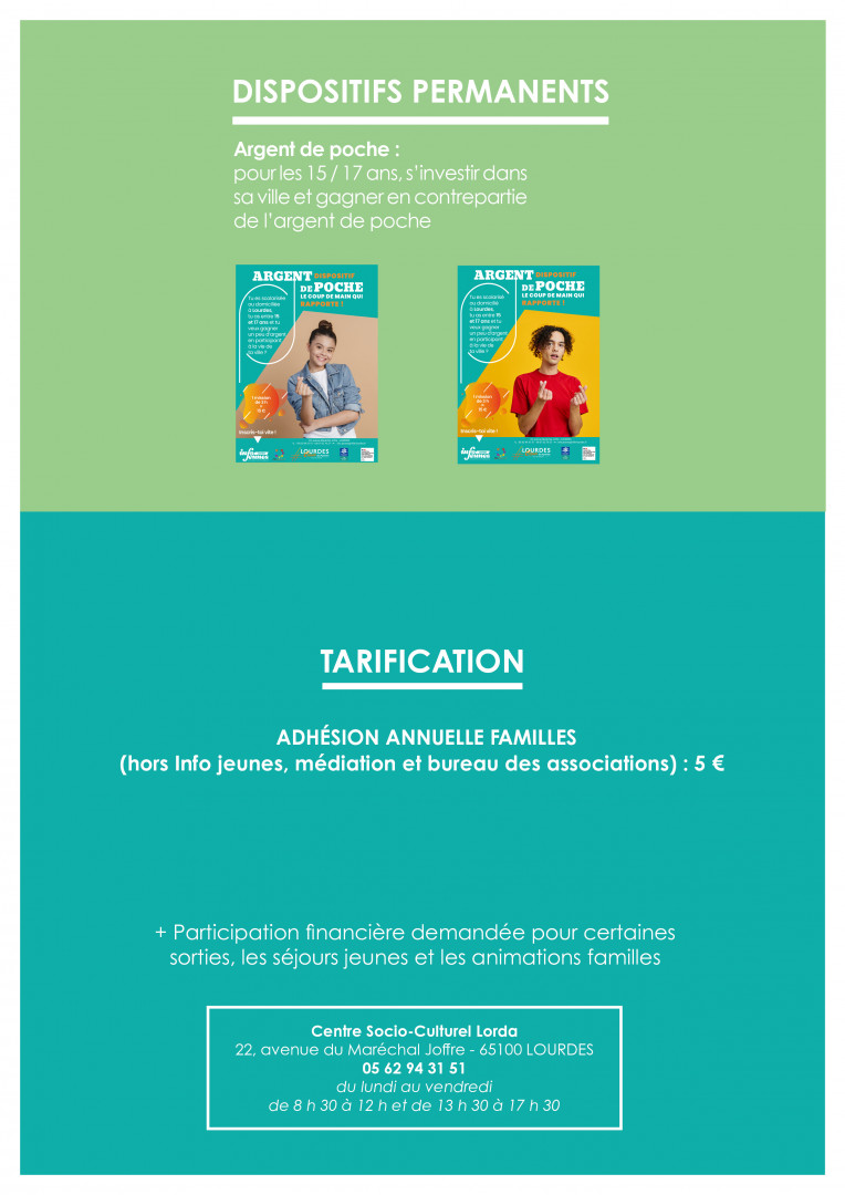 Programme CSC Lorda Septembre-Octobre 2024