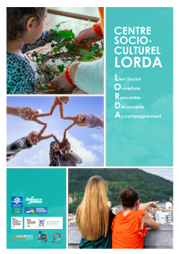 flyer centre socio-culturel lorda