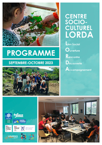 Programme CSC Lorda Septembre-Octobre 2023