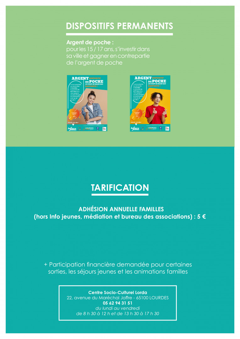 Programme CSC Lorda Septembre-Octobre 2024