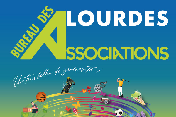 Panneau Bureau Associations Lourdes