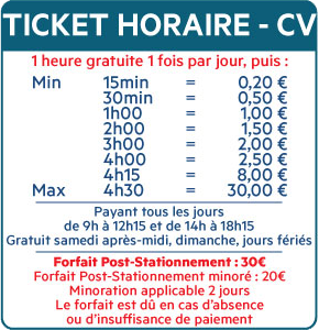 stationnement zones lourdes