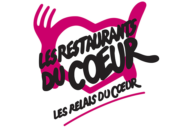 Restos du coeur Logo