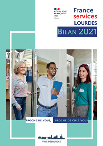 France Services Lourdes Bilan 2021