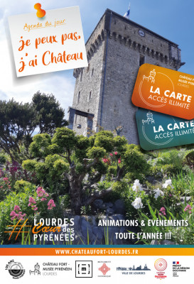 miniatures Sucette Carte Illimité Chateau 2022 3