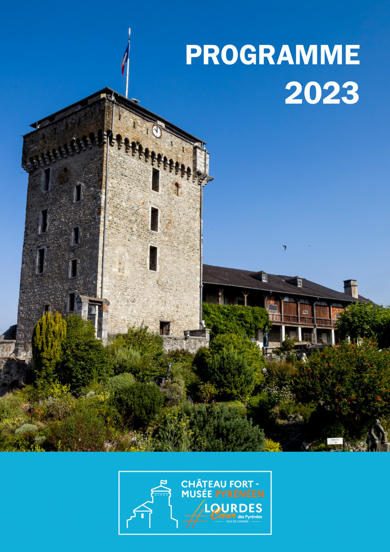 programme chateau lourdes 2023 couverture photo 1