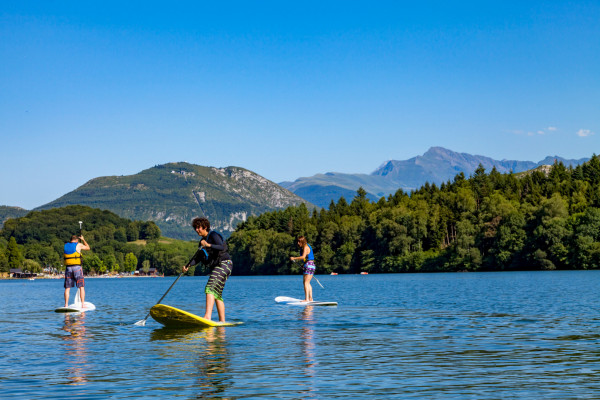 Lac de Lourdes paddle HD 2015
