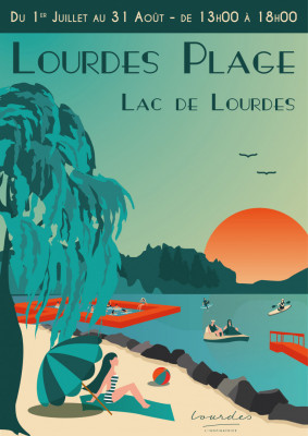 Lourdes Plage 2019