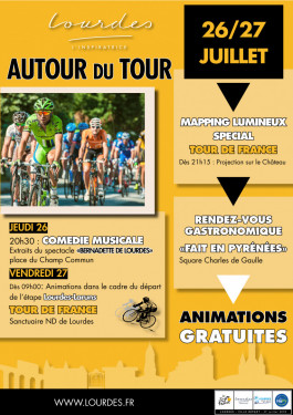 Autour du tour 2018