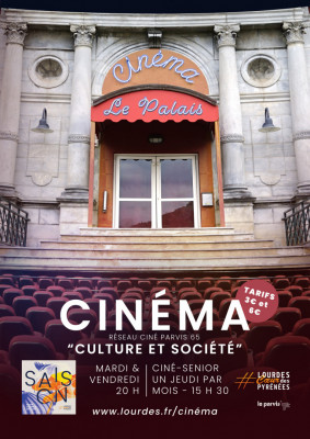 affiche cinema le palais reseau cine parvis65 lourdes