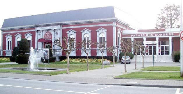 palais congres cinema lourdes