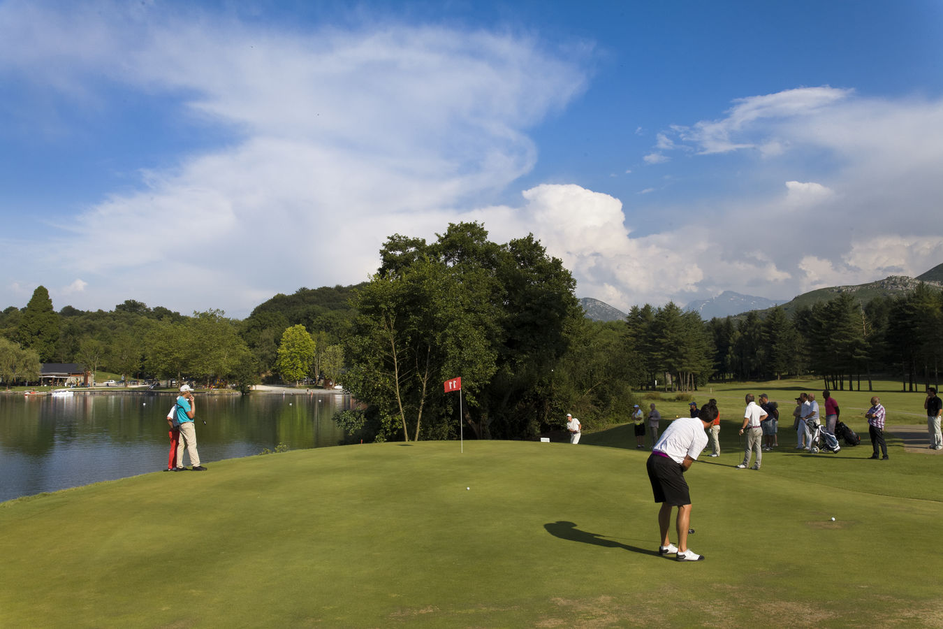 Golf de Lourdes Green Lac P. Vincent 13 OT Lourdes