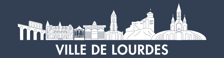 Logo Tourisme à Lourdes (France)