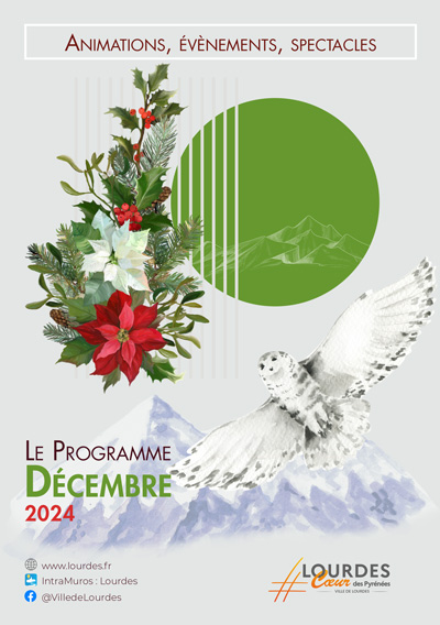 Programme Animations octobre novembre décembre 2024 Animations Lourdes