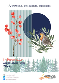 Programme Animations Octobre-Novembre-Décembre 2024 Lourdes