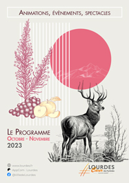 Programme Octobre Novembre 2023 Lourdes