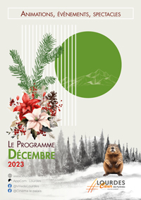 Programme Animation Décembre 2023 Lourdes