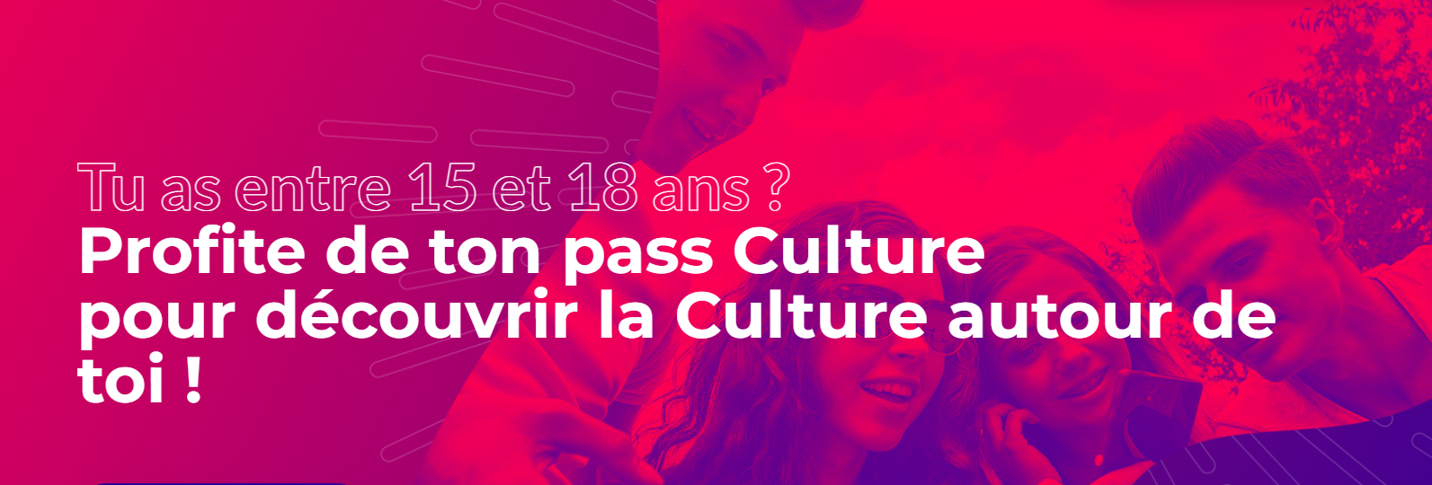 Accueil pass Culture