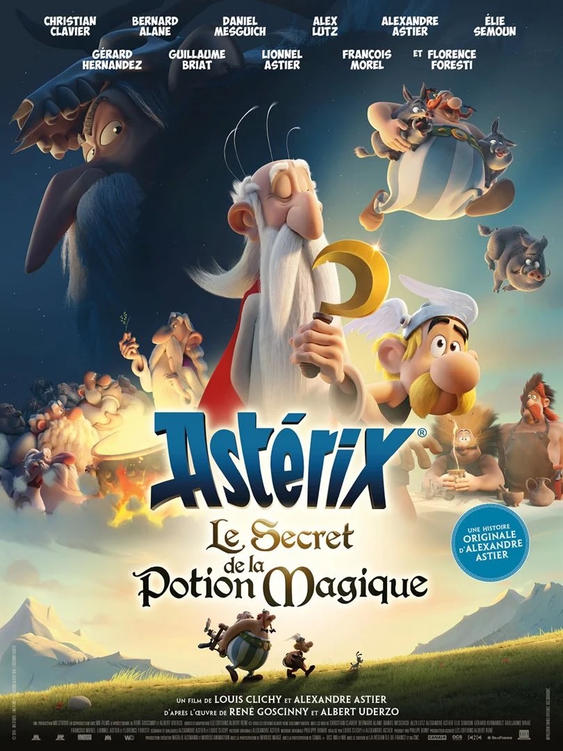 Affiche Asterix