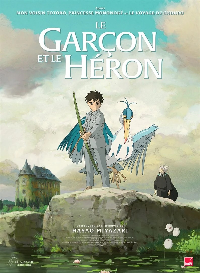 Le garçon et le héron