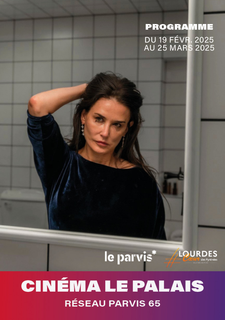 FLYER CINEMA LE PALAIS 19 février au 25 mars 2025