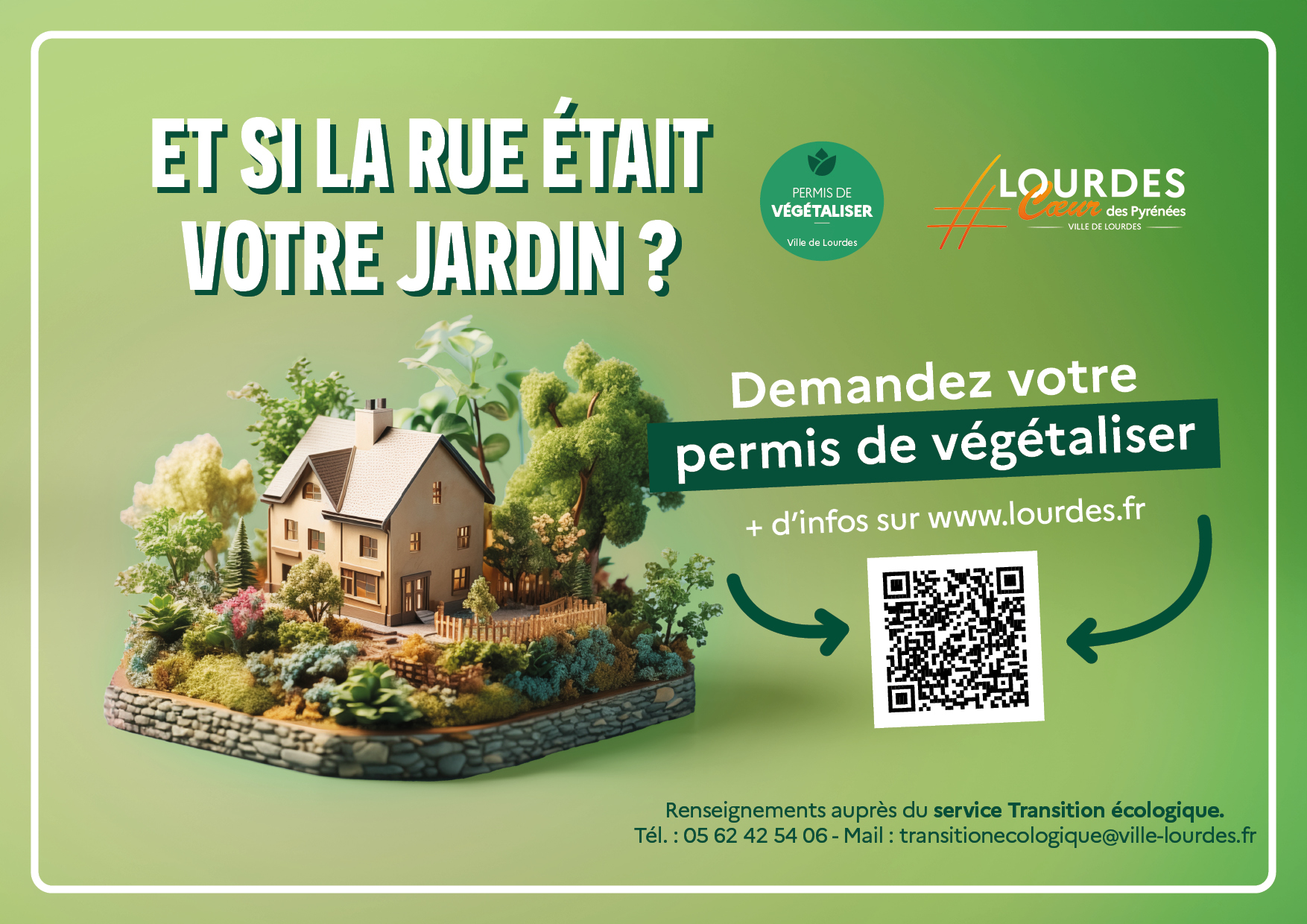 Pancarte Permis de Végétaliser
