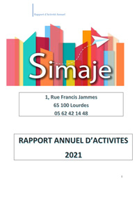 Rapport Activites 2021 Simaje page