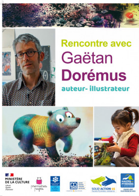 Affiche Rencontre Gaetan Doremus