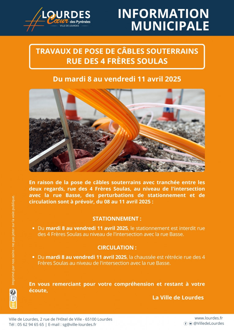 INTRO INFORMATION MUNICIPALE freres soulas avril 2025