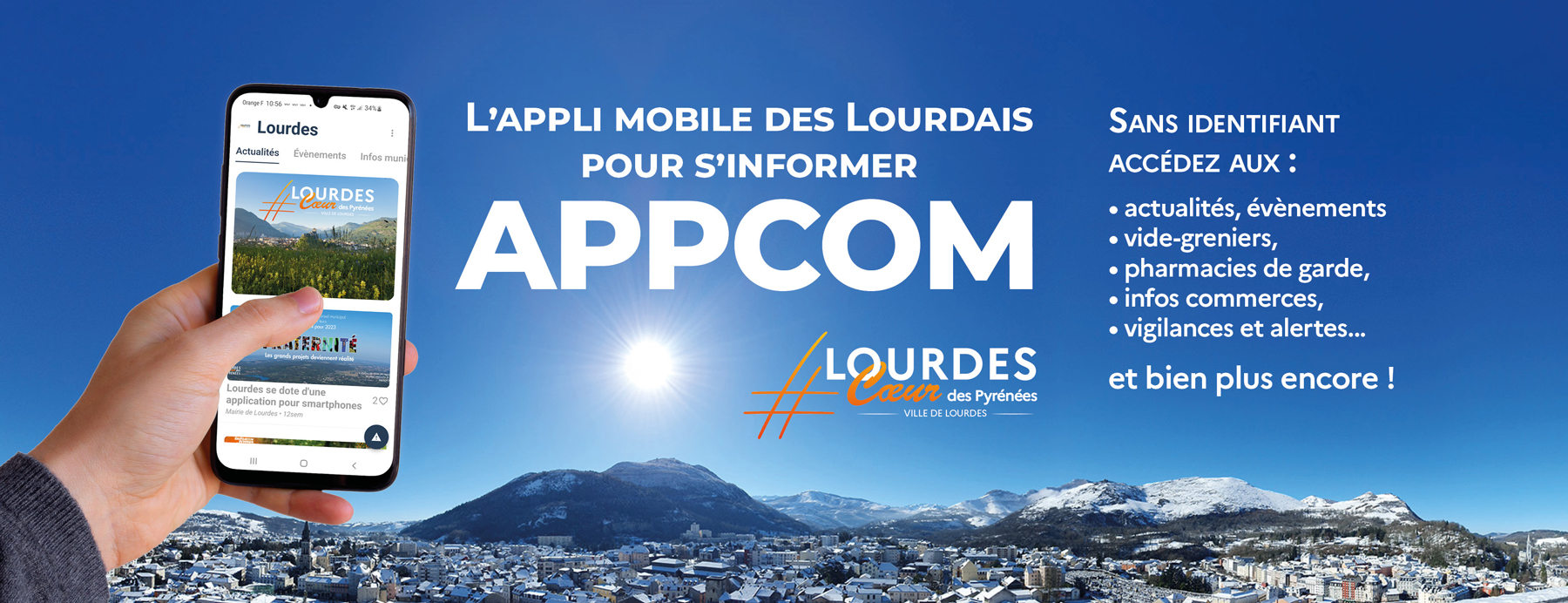 AppCom Ville de Lourdes