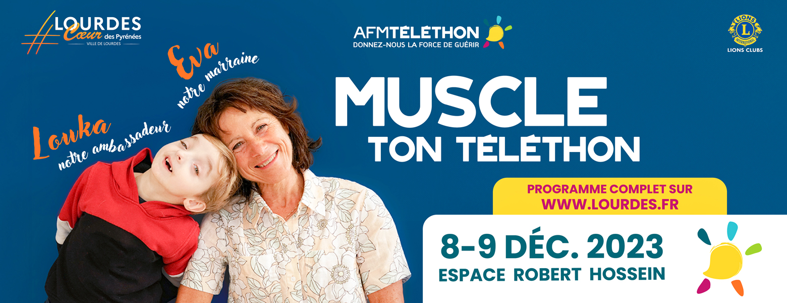 Téléthon LOURDES 2023