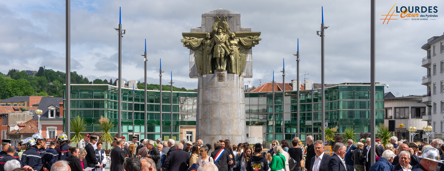 ACCUEIL VILLE DE LOURDES