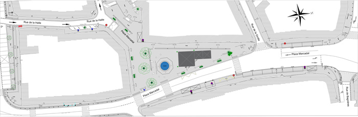 2021 12 06 PLACE MARCADAL TOPO 3D projet lourdes