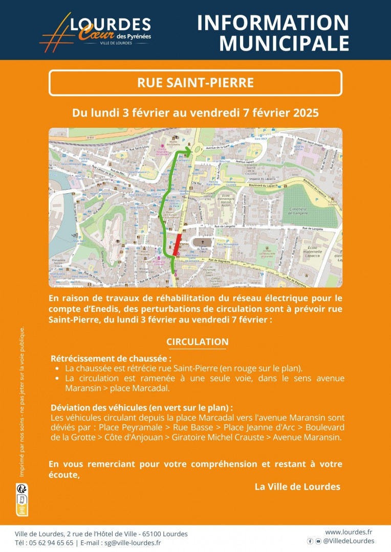 2025 02 03 Travaux réhabilitation réseau électrique