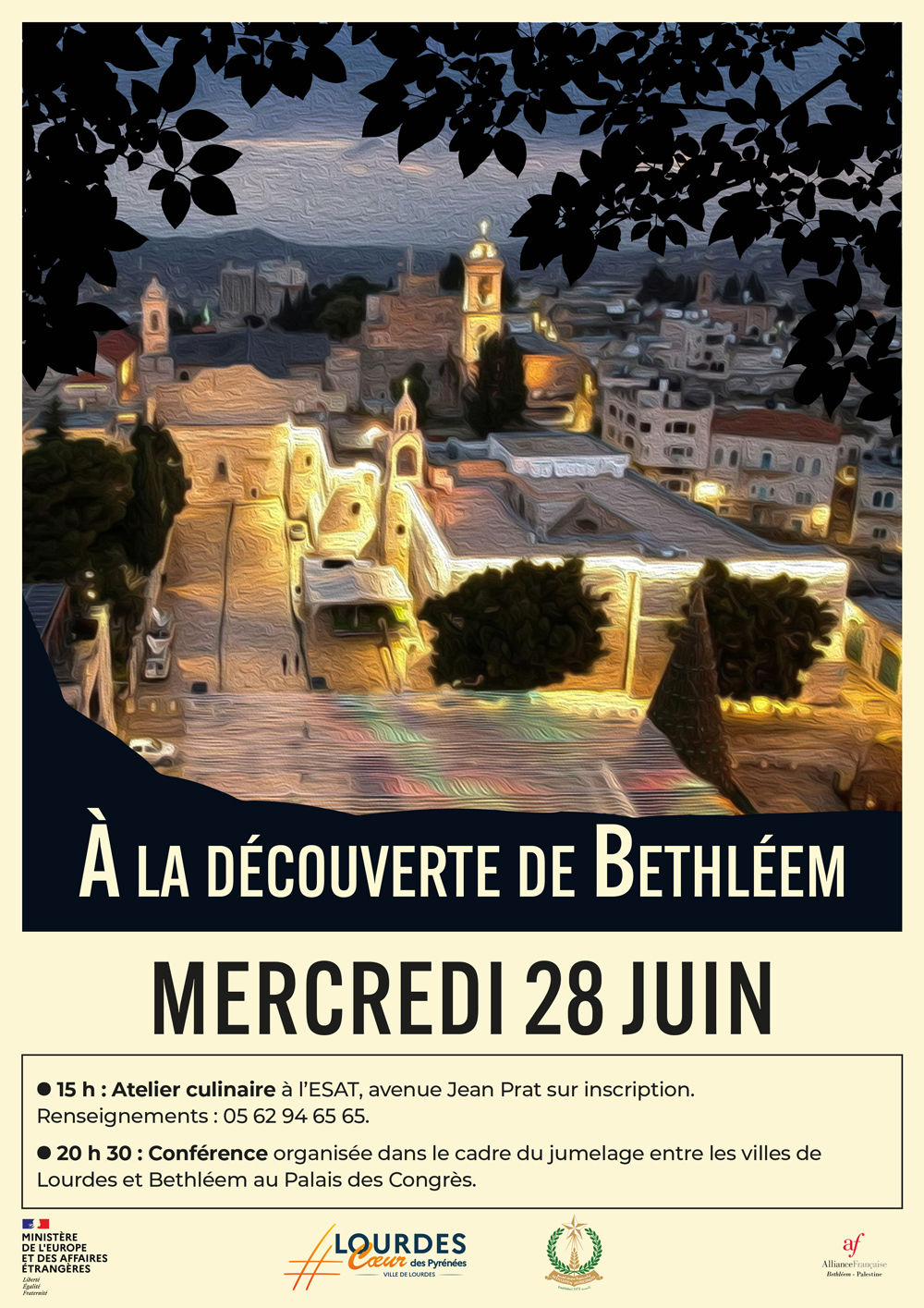 Bethleem 28 juin 2023 Lourdes