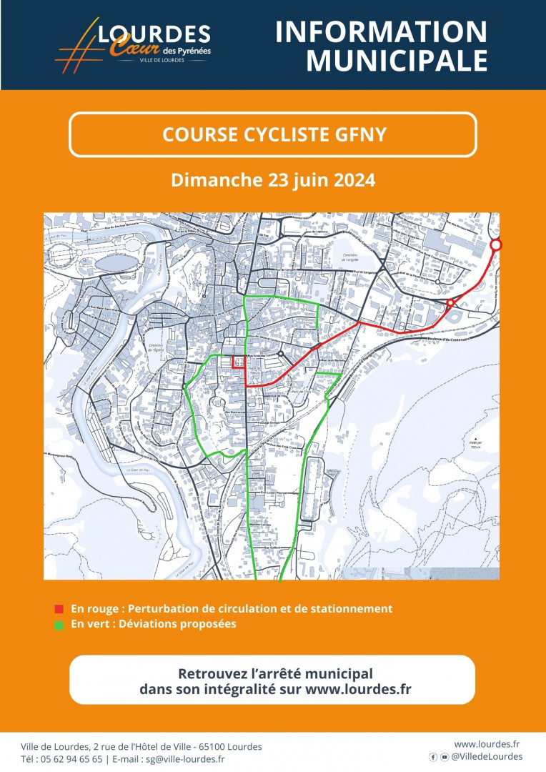 GFNY Lourdes Tourmalet 2024