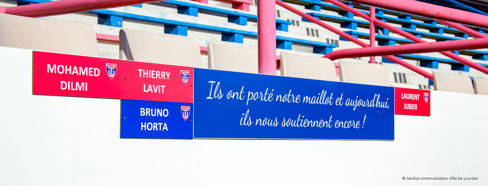 Mur des supporters FCLXV