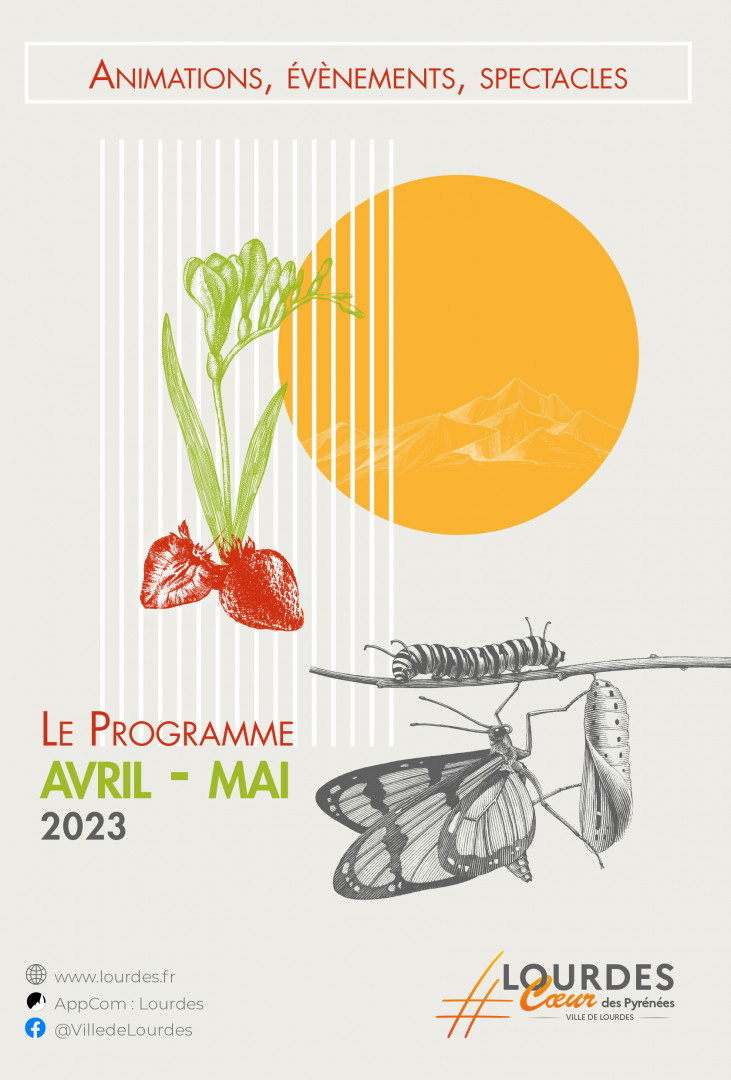 Programme janvier mars 2023 Animations Lourdes Page 1