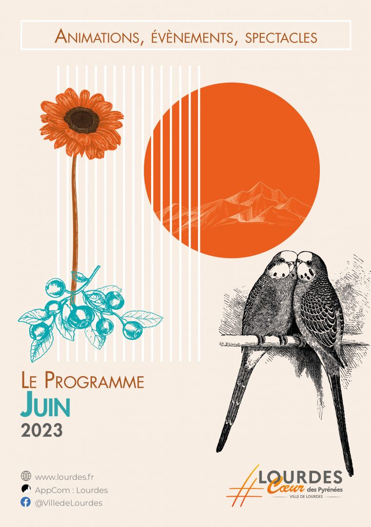 Programme janvier mars 2023 Animations Lourdes Page 1